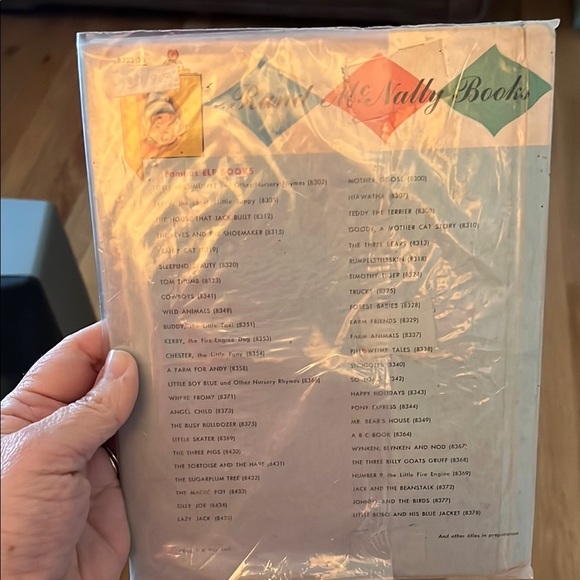 Tom Thumb Vintage Book - Picture 2 of 2